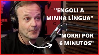 RUBENS BARRICHELLO CONTA SEU PIOR ACIDENTE NA F1 / Cortes Podcasts