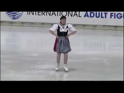 ISU Adults Oberstdorf 2015 - Gabi Ermoneit - Freeskating Silber III