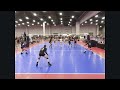 Bella Burney #4 MB PJVBC 17U SCVA Annual Las Vegas Classic Highlights