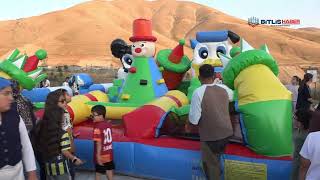 Bitlis’te minikler çocuk şenlikleriyle doyasıya eğleniyor