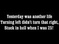 Sick puppies - There's no going back with lyrics ...