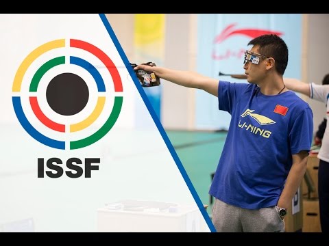 Finals 50m Pistol Men - ISSF World Cup in all events 2014, Beijing (CHN)