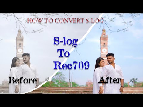 How to Automatically Change LOG TO REC709 - Without LUTs | Premier Pro