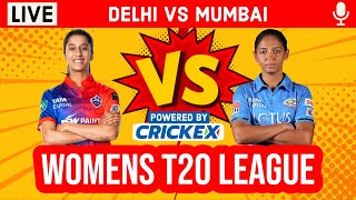 Delhi Vs Mumbai 7th T20 Live | DC vs MI 7th T20 Live Scores & Commentary | Womens IPL 2023
