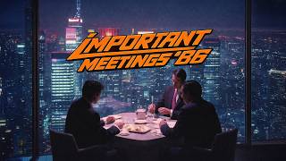 Important Meetings '86