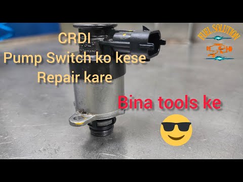 How to Repair Metering unit | ZME | PCV | SCV | DRV | bs4 bs6 Diesel Pump Switch Repair | IMV Repair