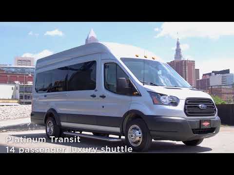 14 Passenger Shuttle Bus Cleveland