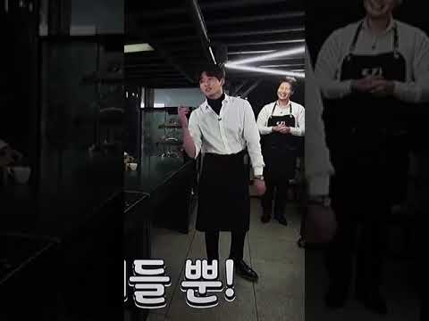 Run BTS Ep.45(Jungkook making Esproberry latte)||Purple ocean