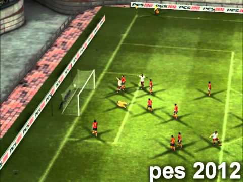 Mis mejores goles en PRO EVOLUTION SOCCER
