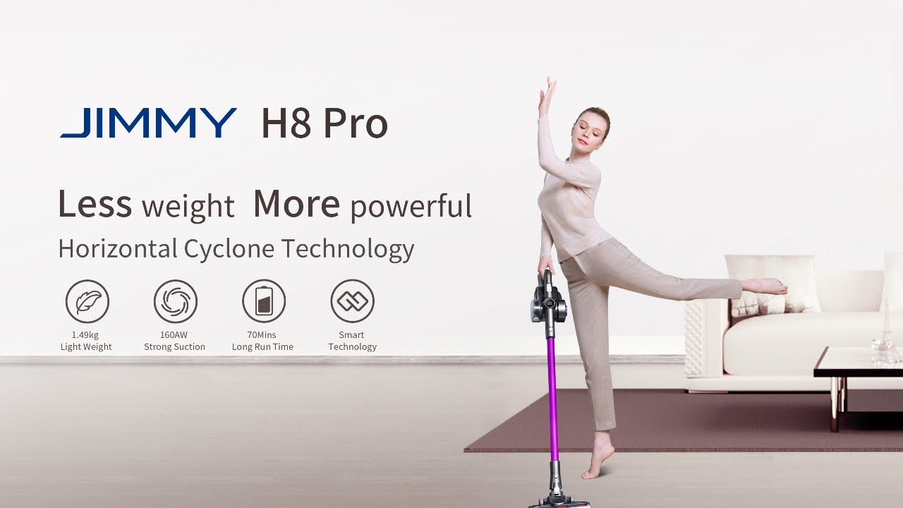 Xiaomi JIMMY H8 Pro – professzionális vezetéknélküli porszívó, sok ...