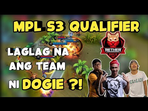 Aether Exile vs WHR eSports - MPL S3 Qualifier - R4 Best Of 1 - Mobile Legends Philippines Video