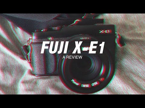 Fujifilm X-E1 Review