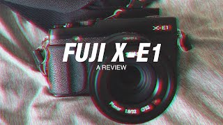 Video thumbnail for Fujifilm X-E1 Review by One Month Two Cameras