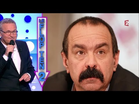 Le FLOP TEN 4 juin 2016 - On n'est pas couché #ONPC