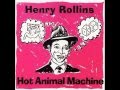 Rollins Band Hot Animal Machine