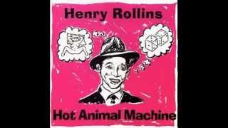 Rollins Band Hot Animal Machine