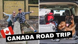 Canada Road Trip Vlog | Driving from Ontario to British Columbia