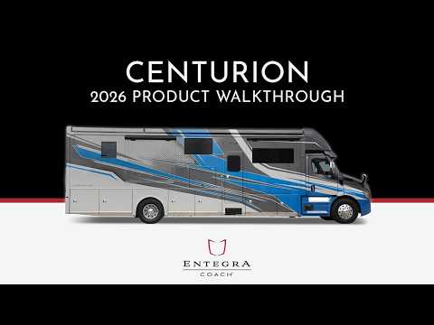 2026 Centurion Diesel Super Class C Full Product Walkthrough - Entegra Coach