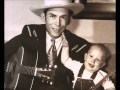 Tear in my beer - Hank Williams