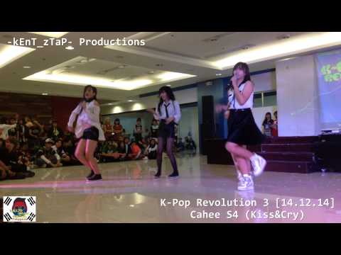 Cahee S4 (Kiss&Cry) on K-Pop Revolution 3