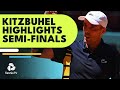 Bautista Agut Faces Ramos-Vinolas; Hanfmann vs Misolic | Kitzbuhel 2022 Semi-Final Highlights
