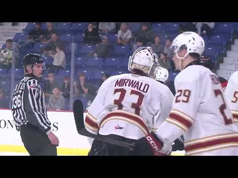 HIGHLIGHTS Dec. 1:  Giants 0 | Rockets 4