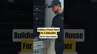 Building A Dream House For A Subscriber | Tips For Smart Choices For Your Home Automation #tips