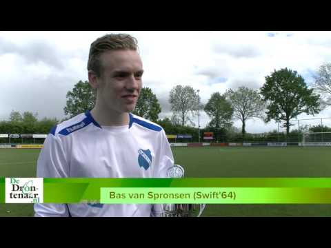 Bas van Spronsen wint topscorersbeker DeDrontenaar.nl