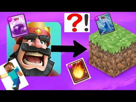 CLASH ROYALE IN MINECRAFT!? Play with Your Friends! - Minecraft Server Reviews