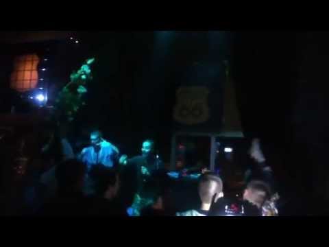 Kardež - Čkalja Trip Hop, Karam Drvo, Paranormal (live @ Route 66, Novi Sad, 28.06.2013.)
