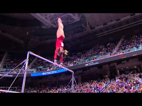 Brenna Dowell - Uneven Bars - 2014 AT&T Amercian Cup