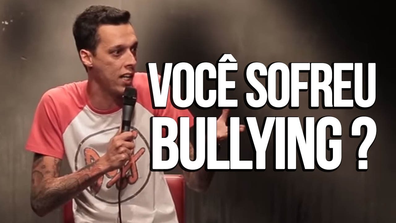 BULLYING E A GERAÇÃO SEM DECEPÇÕES - STAND UP COMEDY - NIL AGRA