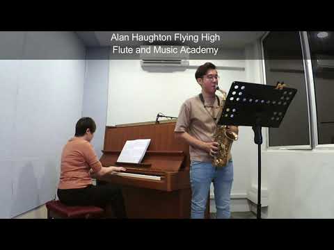 A Sax ABRSM Grade 2 from 2022, C3 Alan Haughton Flying High