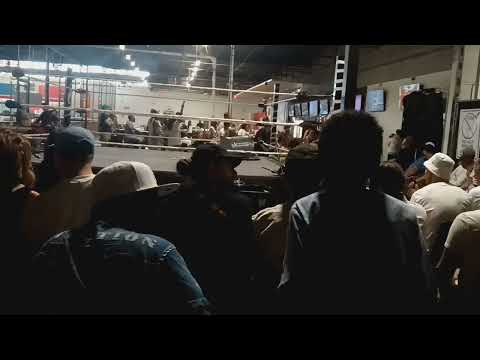 kc Tempest vs big Jorge hardcore match