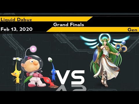 [Smash Ultimate] Xeno200 (Grands) - Liquid Dabuz vs Gen