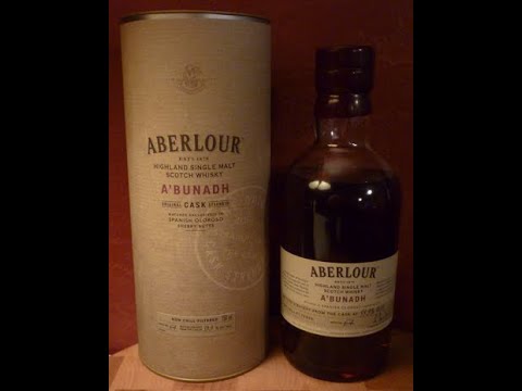 Whiskey Review: #222 Aberlour A'Bunadh Cask Strength Speyside Scotch Whisky