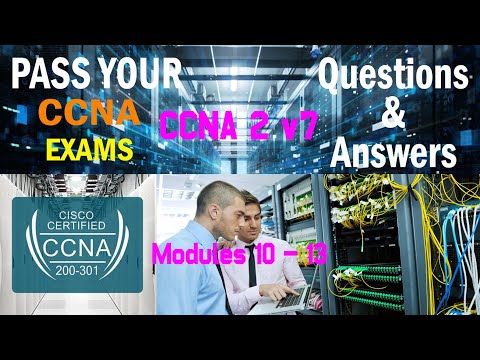 CISCO CCNA 2 v7 Modules 10 – 13 L2 Security and WLANs Exam Answers