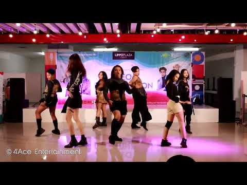 Girls Planet 999 - Salute & Snake (Performance By FR. Entertainment)