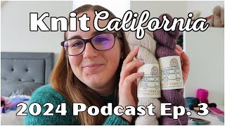 2024 Podcast Ep3 - WIP Update on Ingrid Sweater, Kal Cardigan, Sweet Shop Blanket, Farnham Sweater