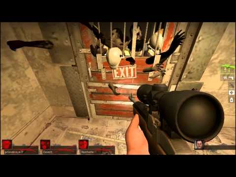 BIGGEST ZOMBIE HORDE EVER? - Left 4 Dead 2