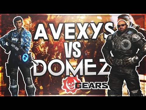 AVEXYS VS DOMEZ 1v1 (GEARS 5)