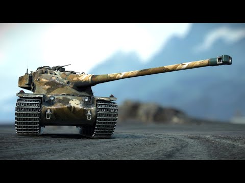 AMX 50 B: Meine Beweglichkeit Gegen Ihre Rüstung - World of Tanks
