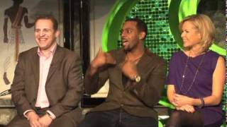 Shrek The Musical at the Theatre Royal Drury Lane video