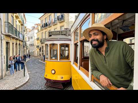 Lisbon, Portugal 🇵🇹 (Unexpectedly Beautiful City)