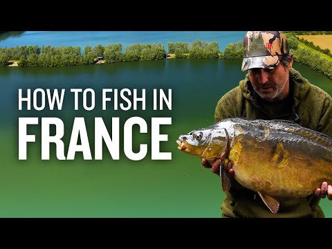 How to fish in France | What 25 years of European fishing has taught Vinny Pritchard