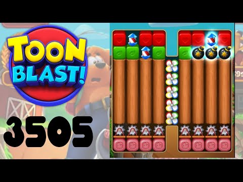 Toon Blast Level 3505 😃 Narration