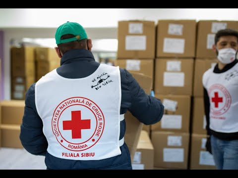 Crucea Roșie Sibiu a donat 350 combinezoane la Mediaș | novatv.ro