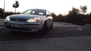 Ford Mondeo drónvideó