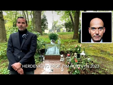 Herdenking Pim Fortuyn 21 jaar gelden - 6 Mei 2023 ‘Dit land is Stuk’ - @JasperCSTV