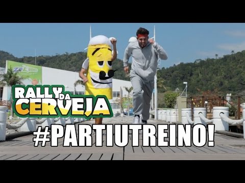 RALLY DA CERVEJA 3 - #PARTIUTREINO!